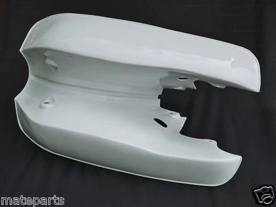 PARA YAMAHA V50 V70 V75 E U7E V80 V90 NUEVO PROTECTOR DE PIERNA CUBIERTA DELANTERA + JUEGO ESPACIADORES GRATIS Foto 1 de 4