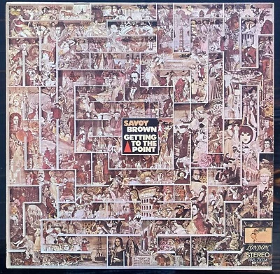 SAVOY BROWN Getting To The Point '68 ORIGINAL LP Blues Rock - Image 1 of 4