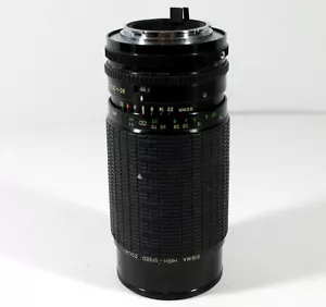 Vintage Sigma High Speed Zoom 80mm to 200mm Multi Coated for Konica Lens - Picture 1 of 8