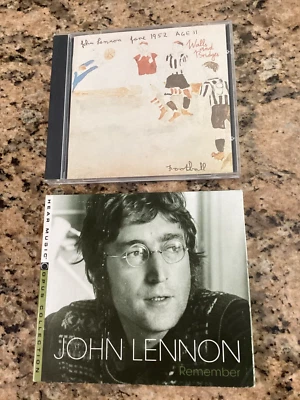 John Lennon - Walls And Bridges + Remember (DIGIPAK) 2 CD Set. Like New. Foto 1 de 3