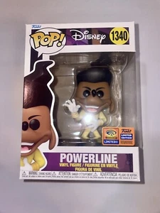 Funko Pop Powerline 2023 Wondercon Exclusive IN HAND + Protector - Picture 1 of 1