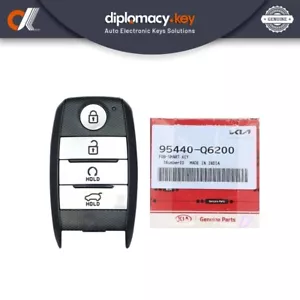 Genuine KIA Seltos 2021 Smart Key 4 Buttons 433MHz 95440-Q6200 - Picture 1 of 3