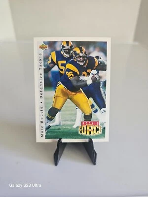 1991 Upper Deck Rookie Force Marc Boutte 403 - Image 1 of 2