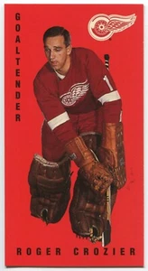 1994 Parkhurst Tallboy (1964-65) #53 Roger Crozier Detroit Red Wings - Picture 1 of 2