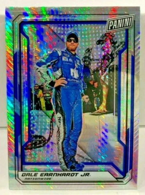 Dale Earnhardt Jr. 2019 Panini The National VIP - HYPER Prizm Refractor SP #80 - Image 1 of 2