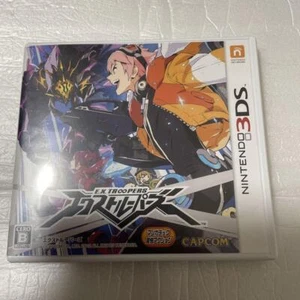 E.X. Troopers Nintendo 3DS Capcom 2012 Japanese Games Tested Genuine F/S - Picture 1 of 11