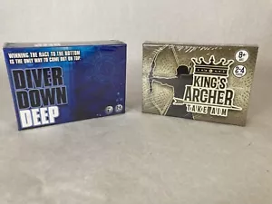 Topside Games Diver Down Deep Card Game NEW Sealed King's Archer Take Aim - Picture 1 of 9