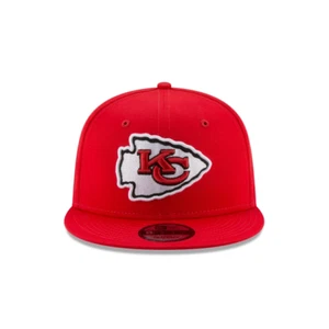 New Era 9Fifty Red NFL Kansas City Chiefs Basic Snapback (11872990) - OSFM - Picture 1 of 5
