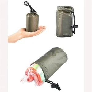 Emergency Bag Storage Survival Outdoor Camping Sack Thermal Waterproof Sleeping - Picture 1 of 10