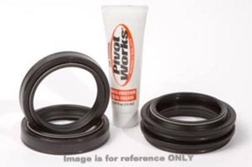 Pivot Works PWFSK-Z014 Fork Seal Kit for Kawasaki KX100 / KX85 / KX80 - Image 1 of 1
