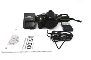 Nikon D5100 Auslösungen ca. 52800 FSE 202959 - Bild 1 von 7