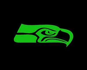 Seattle Seahawks Decal Sticker Football Team Vinyl - Car Window Wall Decor - Picture 1 of 20