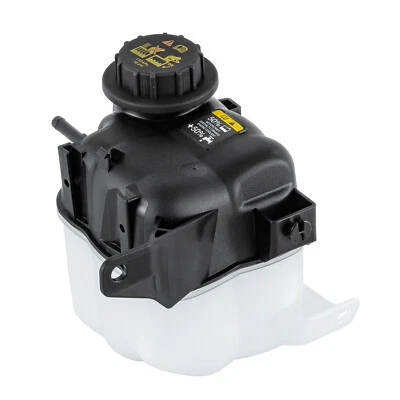 Coolant Reservoir w/ Cap For 2011-18 Ford Explorer Taurus Lincoln MKS Mercury. - Image 1 of 4