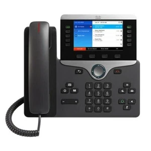 Cisco CP-8851-K9= 5 Line IP UCM Phone 5" LCD 2 RJ45 PoE Ready, Requires License - Picture 1 of 2