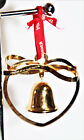 Original-Vintage Georg Jensen 1984 Christmas Bells Design: Eigil Jensen  #3016