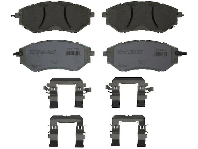 Juego de pastillas de freno delanteras Wagner 54485SQRX 2015 2016 para Subaru Forester 2014-2018 Foto 1 de 2