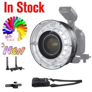 Godox R200 Ring Flash Light Macro Speedlite For Canon Nikon Sony Fuji AD200 Pro - Picture 1 of 9