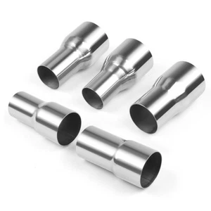 Universal 2" 2.25" 2.5" 3"Exhaust Pipe Adapter Connector Reducer Stainless Steel - Bild 1 von 15