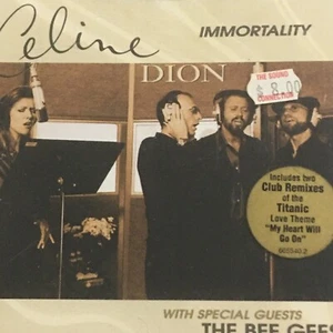 Celine Dion Immortality CD Single - Picture 1 of 7