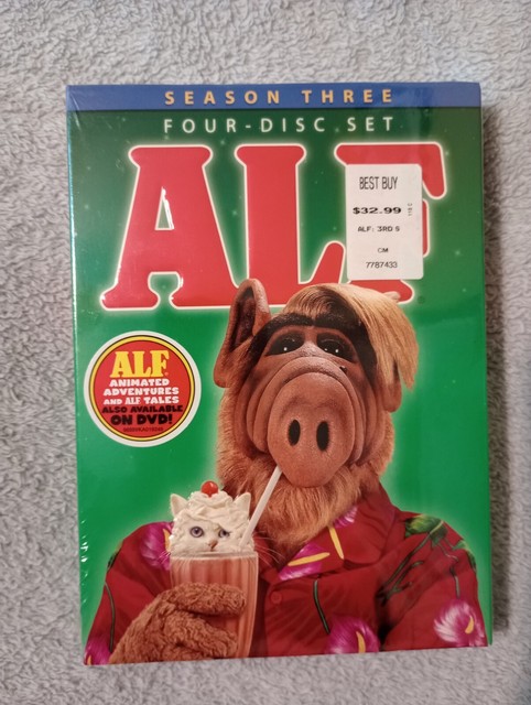 Alf serie completa dvd d'occasion pour 30 EUR in Valencia sur WALLAPOP