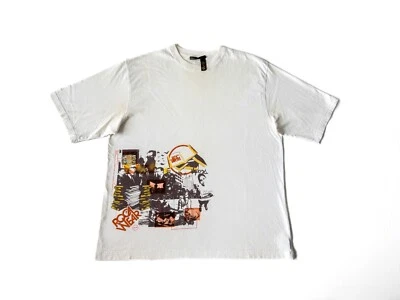 Camiseta De Colección Y2K ROCA WEAR Definición Grande Patinador Gráfico Foto 1 de 4