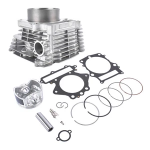 Engine Cylinder Piston Gasket Kit for Yamaha Grizzly 600 1998-2001 XT600 1990-95 - Picture 1 of 15