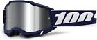 100% Accuri 2 Motocross & Mountain Biking Adult Goggles (Mifflin - Mirror Silver