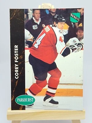1991 Parkhurst #344 COREY FOSTER RC Philadelphia Flyers - Image 1 of 2