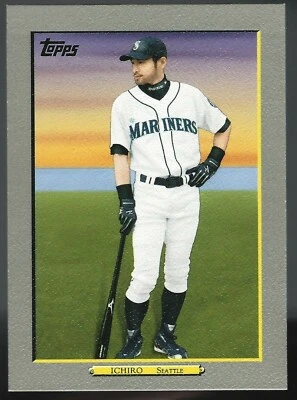 Ichiro Suzuki 2009 Topps Turkey Red Card# TR-96 - Image 1 of 4
