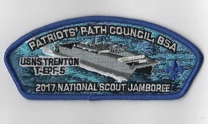 2017 National Scout Jamboree Patriots' Path  Blue Bdr JSP - Picture 1 of 1