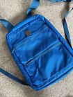 Moncabas Designed By Clemtone In Belgium Blue Business Laptop Backpack  Bag