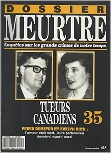 dossier meurtre 35 tueurs canadiens - Picture 1 of 1