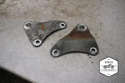 Honda CB450 1970 Super Sport silenciador tubos de escape soportes U11-8520.ny Foto 1 de 4