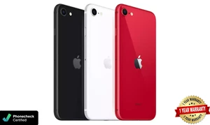Apple iPhone SE (2020) 4.7-inch (diagonal) widescreen LCD Multi‑Touch display - Picture 1 of 4