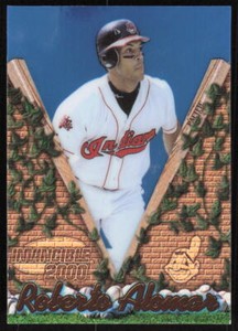 2000 Pacific Invincible #44 Roberto Alomar   - FREE SHIPPING