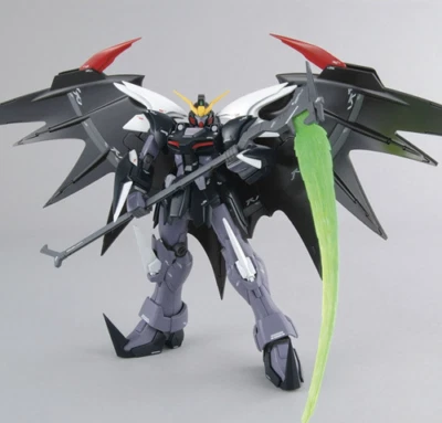 GUNDAM - 1/100 Deathscythe Hell EW Ver. Master Grade Model Kit MG Bandai - Immagine 1 di 4