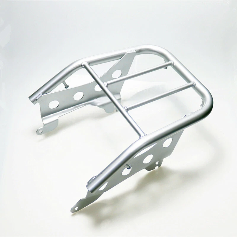 Portaequipajes trasero plateado soporte trasero para Yamaha TTR250 TT-R250 Foto 1 de 4