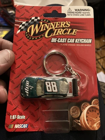 Dale Earnhardt Jr #88 AMP Winners Circle Die-Cast Car Keychain Cover