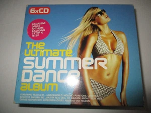 The Ultimate Summer Dance Album by Various Artists 6 CDs 2003 Decadance UK NM+ - Picture 1 of 10