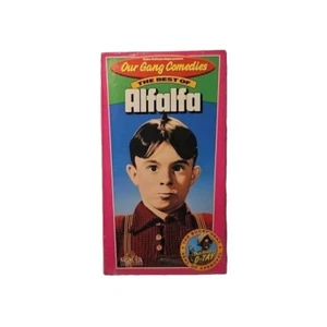 Our Gang Comedies The Best Of Alfalfa VHS Brand New Sealed MGM/UA USA - Bild 1 von 5