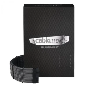 CableMod PRO ModMesh C-Series RMi & RMx Cable Kit - Carbon - Picture 1 of 4