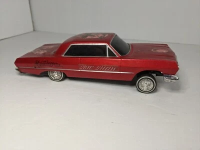 Lindberg Homie Hoppers '63 Chevy Impala Lowrider 1/25 RC Car *No Remote - Read - Image 1 of 4