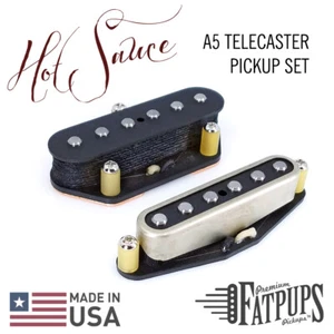 Juego de pastillas Tele personalizadas - Scatter Wound Alnico 5 para guitarra estilo Telecaster   - Imagen 1 de 2