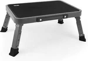 Folding Step Stool, Adjustable Step Stool with Non-Slip Platform, 330 Lbs Capaci - Picture 1 of 12
