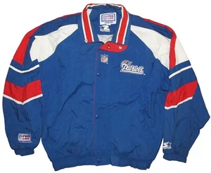 Vintage Starter NFL New England Patriots Full Zip Insulated Puffer Jacket XL - Picture 1 of 13