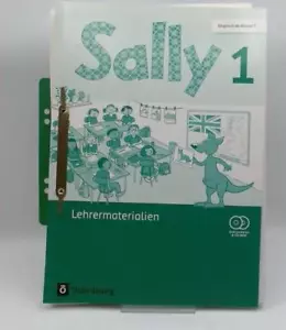 Sally 1 Lehrermaterialien mit Audio-Cds und CD-Rom - Bild 1 von 4