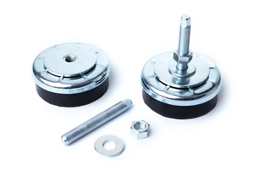 GME Maschinenfuss, Maschinenschuh, Gewinde M12-M16-M20-Stellfüsse, ABM Serie 1 Stück