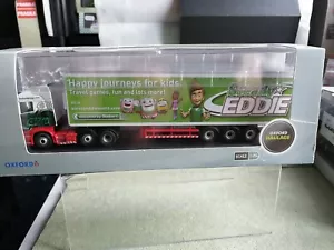 OXFORD DIECAST, Eddie Stobart, Scania R420 Topline fridge "Matilda" NEW. - Picture 1 of 9