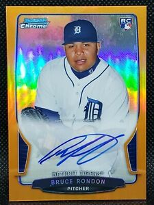 2013 Bowman Chrome Prospect, Draft, and Rookie Auto Cards - You Pick!