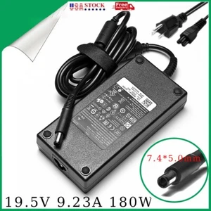 Caricabatteria adattatore CA 180 W 19,5 V laptop per Dell Precision M4600 M4800 Alienware 13 - Foto 1 di 12